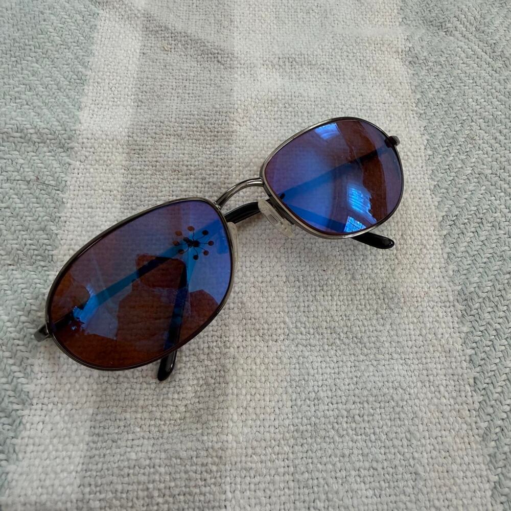 Revo polarized metal frame sunglasses